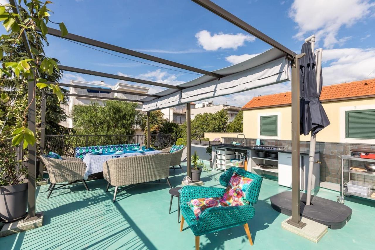 Boutique Triple House With Garden & Roof Terrace Spalato